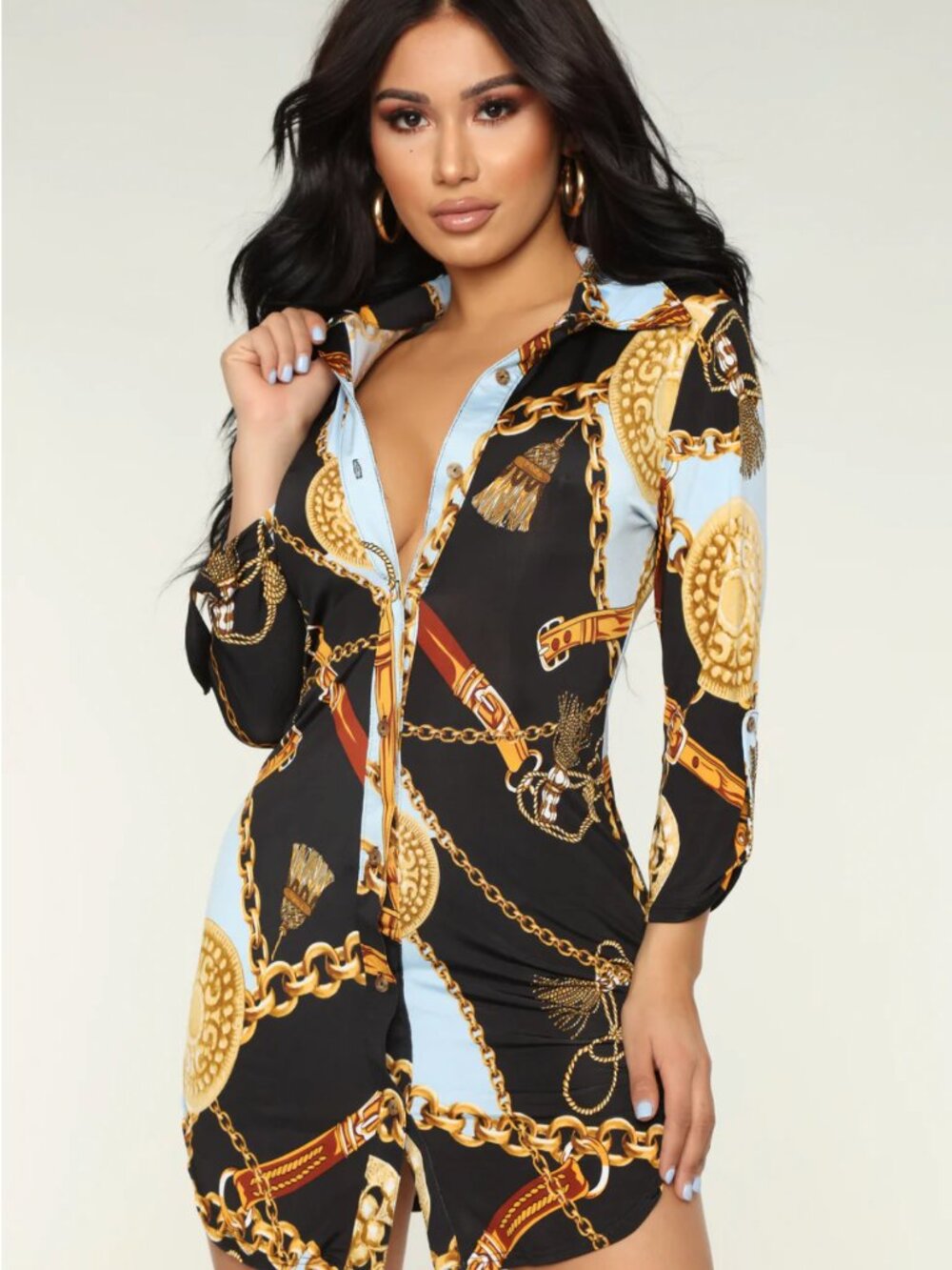 Fashion Nova Vilma Mini Dress